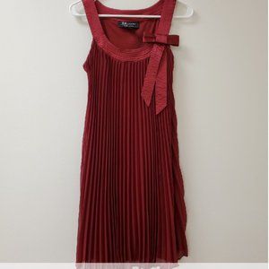 Ruby Red Doll Dress